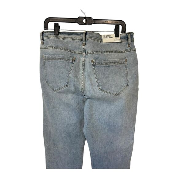 Kensie The Violet Women’s High Rise Skinny Raw Hem 12/31 - Picture 4 of 8